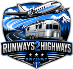 Runways 2 Highways badge logo